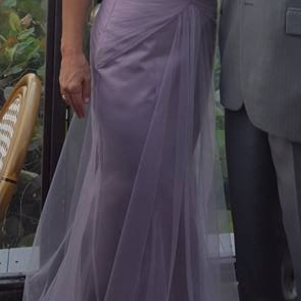 🔴Designer Zac Posen stuning long dress sz 8 & 10 - Picture 4 of 5